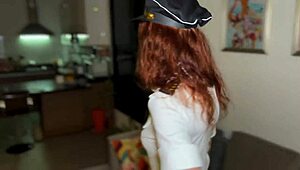 the policewoman was arrogant, so i decided to teach her a lesson