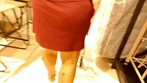 Shopping at commercial store with pregnant lady full version