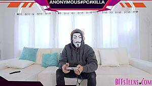 Rebecca vanguard, sidra sage, raven right team up against hacker