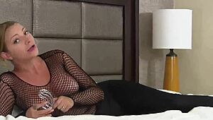 Your Cock Stays Locked Until I Say So?