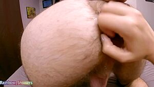 Self-fuck and fisted at the same time!