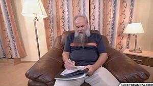 old lady treats hot young girl with strong erections access www abre ai saudesexual