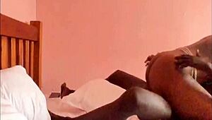 Step Mom Rides Throbbing BBC and Takes Cum on Ass