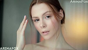 Redhead Babe Wet And Ready For Touch