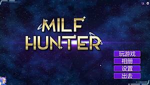 The MILF hunter 2 cum on Venus in this hentai game