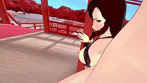 chun-li, take it hard in street fighter pov action