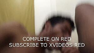 Super Blowjob Exchange Between Sexy Brazilian Gay Couple in Hot Amateur Action 😍