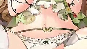 hentai ride compilation with cute anime girls