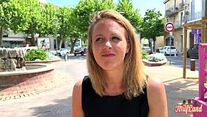 julie the french milf seeks wild pleasure in part 1