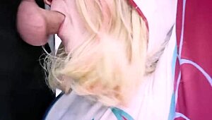 rough facefuck and anal for gwen stacy - bella hentaigirl