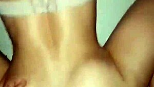 i swallow cum during amateur massage, handjob leads to orgasm on fat ass
