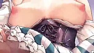 hentai ride compilation with cute anime girls