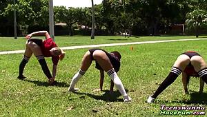 intense fucking of teen with facial cumshot