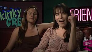 hey, join sinn sage chatting with her kinky crew about wild scenes and hot sex