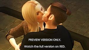 Rough 3D Hentai Bride Gets Aced!