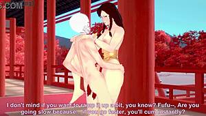 chun-li, take it hard in street fighter pov action