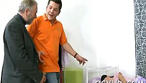 Cute Young Beauty Fucked by Old Guy