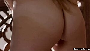 Medieval maid Alyce Anderson explores herself in Bare Maidens