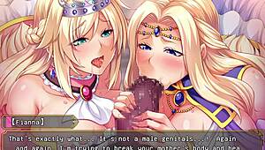 Queen Eng Sub in Anime Game Hentai. Wife Milf Storyline with Creampie Elements.