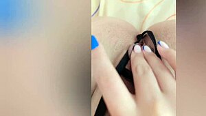 My Little 18+ Hole Gets Pleasure From My Little 18+ Fingers - Luxury Orgasm