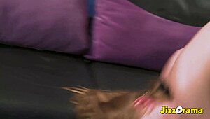 Jizzorama - Cute Redhead Faye Reagan Submits to Total Domination