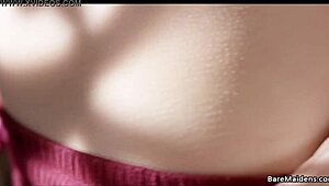 Medieval maid Alyce Anderson explores herself in Bare Maidens