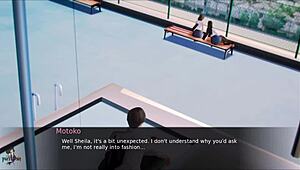 waifu academy gameplay reveals steamy anime schoolboy secrets