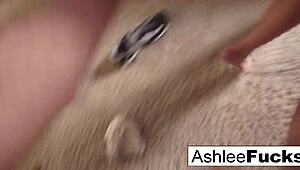 Ashlee and James Fuck Around the House