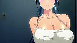 Koumi-jima Shuu 7 ep 1, all steamy sex scenes