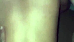 i swallow cum during amateur massage, handjob leads to orgasm on fat ass