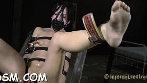 rough whipping on tight pussy slut