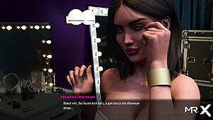 Boss girl undresses in fashion business! 😏