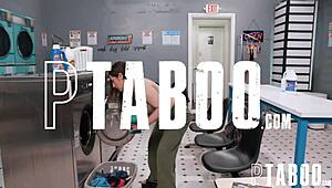 Risky sneaky public romp with Charles Dera, Jennifer White, Wrex, and Chloe