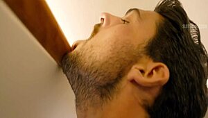 365 days airplane scene with steamy oral action