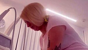 removing my clothes tease and getting dress again