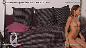 Veronica Leal's fussy hottie massage leads to orgasm 😍