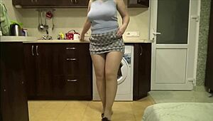 Big Butts No Panties Flashing In Hotel Room Hardcore Action