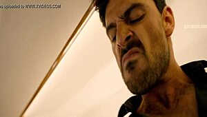 365 days airplane scene with steamy oral action