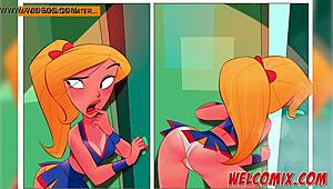 College Perverts At Basketball Game Hentai