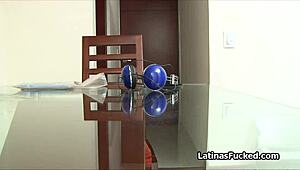 hey latina hottie, can you handle this huge bbc hammering?