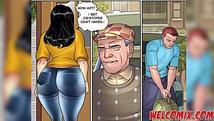 Pops the Old Pervert Sneaks as Unwelcome Guest