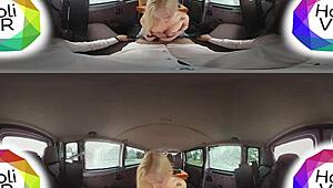 Daisy Lee's hot audition for Sexlikereal - 360-degree VR video in POV style