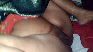 Hey, you gotta see me banging this Indian mature aunty on a bus!