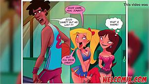 College Perverts At Basketball Game Hentai