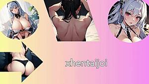 Yo, try beginner CEI training with Mira in hentai JOI