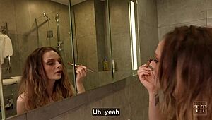 wild night with a tight pussy denied, punished hard, and creampied by a jealous muscular lover