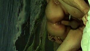 19 yo riding big cock with her ass bouncing and monster cock deep inside