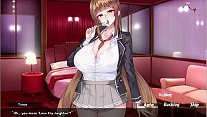 St Yariman'S Little Black Book Ep 1: College Student Sucks Off Anime Character