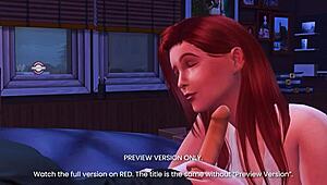 How I fucked your godmother 2 - 3D hentai