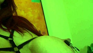 Learning to enjoy eating cum through instruction and domination